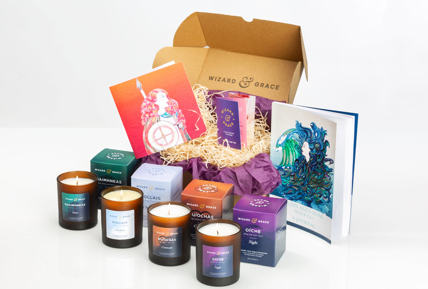 Fiáin Agus Soar Wild & Free Celtic Goddess Gift Sets Collection
