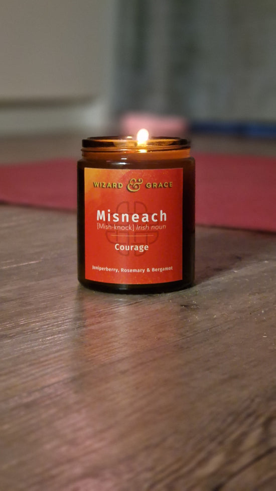 Misneach Essential Oil Candle
