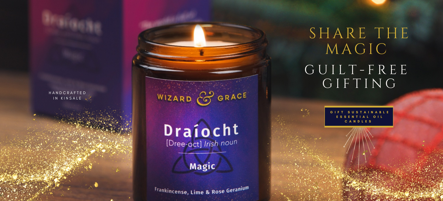 Wizard and Grace Essential Oil Candles
