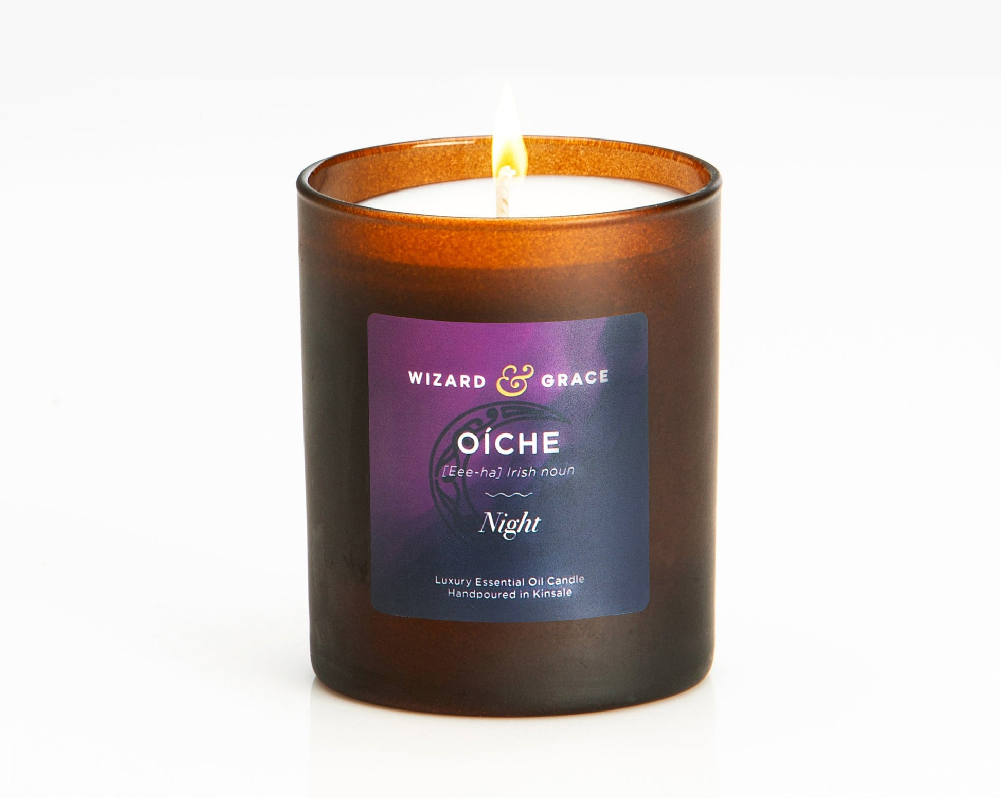 Oiche (night) Essential Oil Candle - Wizard & Grace